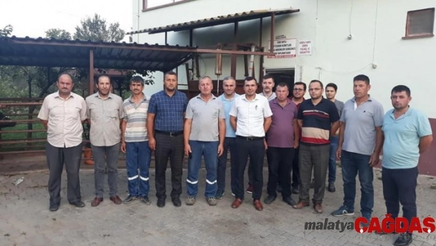 Boyabat'ta ''Kurban Kesim Elemanı'' eğitimi sona erdi