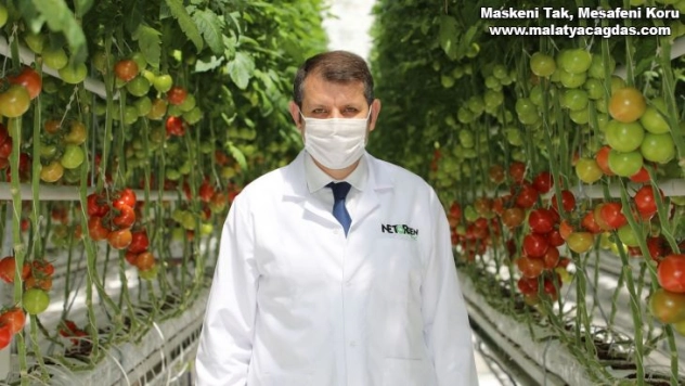 Bozkır'da üretip dünyaya pazarlıyor