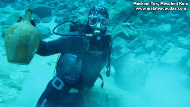 Bozkırın nazar boncuğunda temizlik
