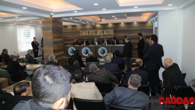 Bozova'da 2020 hizmet planlama toplantısı gerçekleştirildi