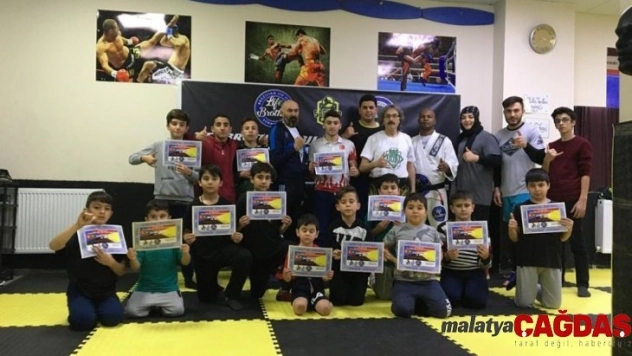 Brezilyalı BJJ ustası Sivas'ta eğitim verdi (DÜZELTME)