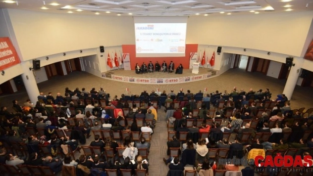 BTSO'da 'E-ticareti Konuşuyoruz' seminerine yoğun ilgi
