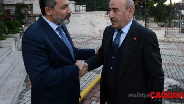 BTSO İnşaat Konseyi Bakan Yardımcısı Mücahit Demirtaş'ı ağırladı