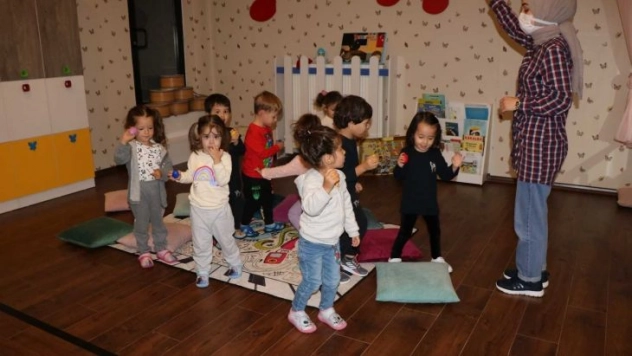 Bu Anaokulunda Çocuklara Müzik Aşılanıyor