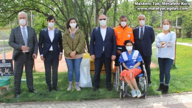 Bu Belediye can dostlarını unutmuyor