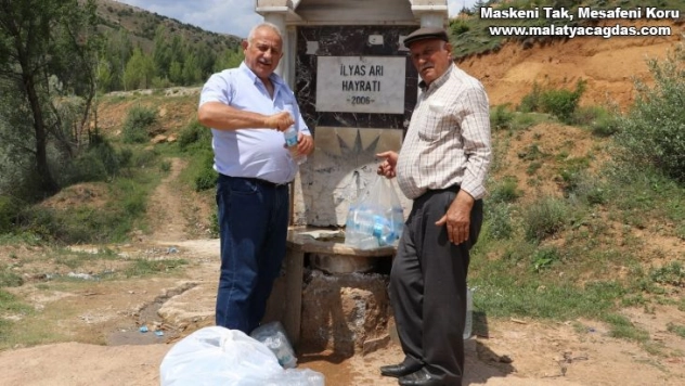 Bu çeşmeden şifa akıyor