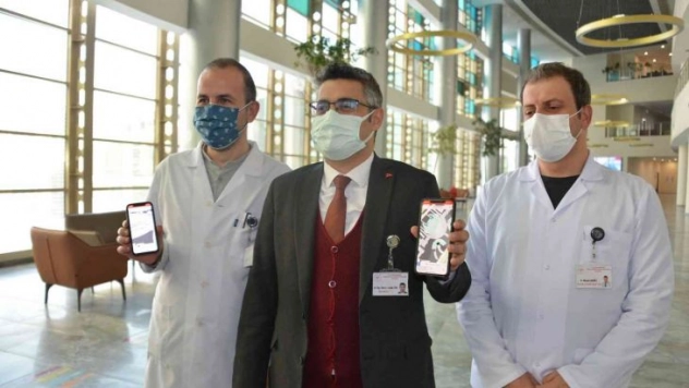 Bu hastanede adres sormaya son