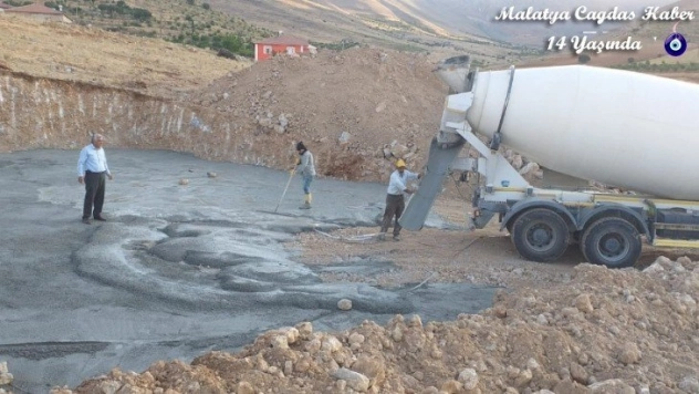Bu kırsal mahalleye ilk kez cami yapılıyor