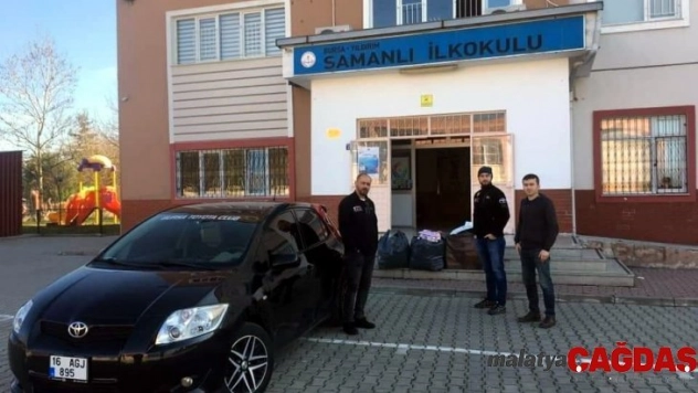 Bu sefer asfaltı değil, gönülleri ısıttılar