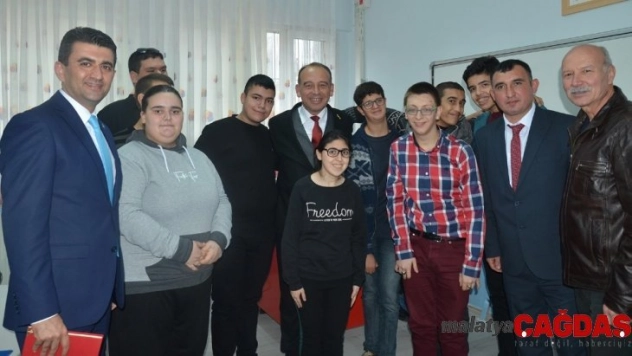 Bu sınıfın kapıları sevgiye açıldı