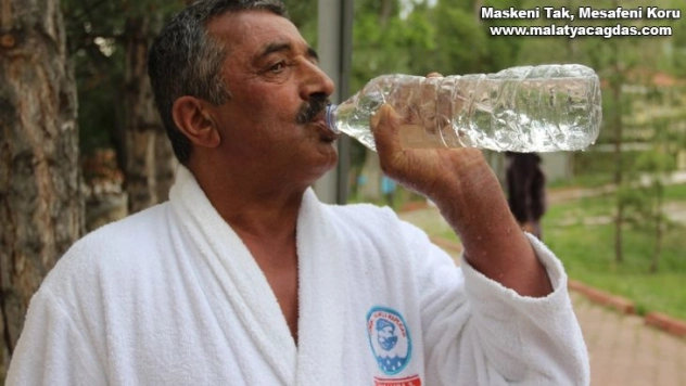 Bu su korona virüs ve kansere karşı koruyor