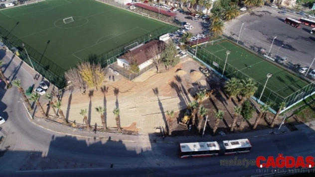 Buca'da trafiğe nefes aldıracak otopark çalışması