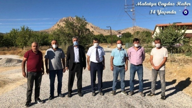 Budaklı Mahallesi asfalta kavuştu