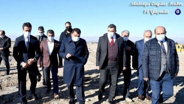 Buğday pazarı için saha çalışmaları başladı