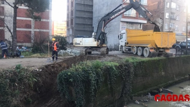 Bulancak Belediyesi altyapı çalışmalarını sürdürüyor