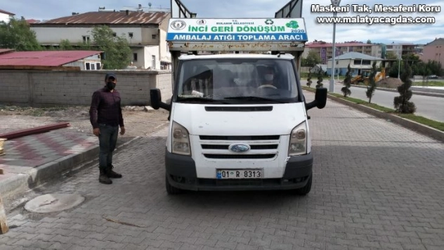 Bulanık Belediyesinden geri dönüşüm hamlesi