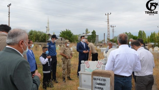 Bulanık'ta 15 Temmuz Demokrasi ve Milli Birlik Günü