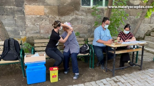 Bulanık'ta aşı seferberliği