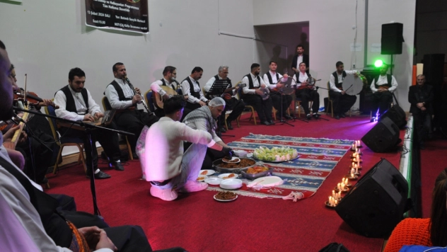 Bulanık'ta kürsübaşı sıra gecesi etkinliği düzenlendi