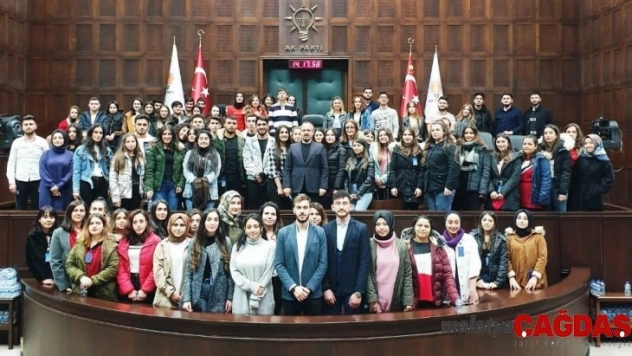 Bülent Turan, Kızılay Gönüllülerini ağırladı