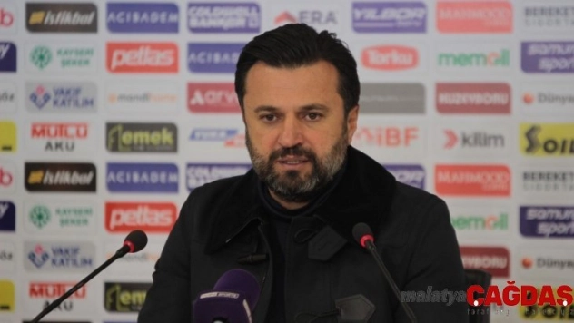 Bülent Uygun: 'Resmen kadro eksikliği yaşıyoruz'