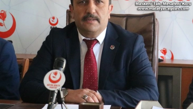 Bulut 'Soykırım görmek isteyenler kanlı tarihlerine baksın'