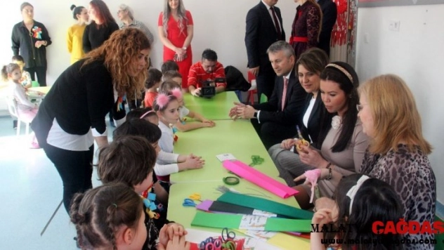 Bulut Gündüz Bakımevi çocukları Rumen kültürüyle tanıştı