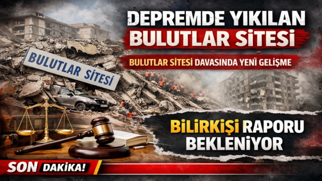 Bulutlar sitesi davası ertelendi: Sanık avukatından dikkat çeken bildirim