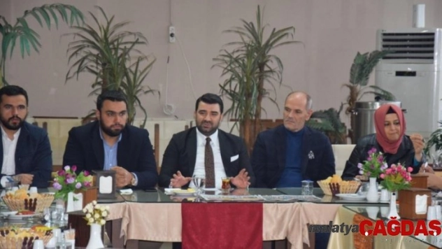 Bünül: 'Aşk ile çalışan yorulmaz'