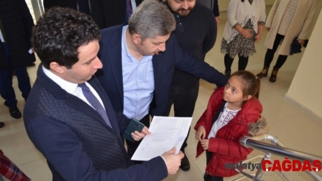 Bünyan Kaymakamı, Belediye Başkanı ve İlçe Milli Eğitim Müdürü, Bünyan MYO'yu Ziyaret Etti