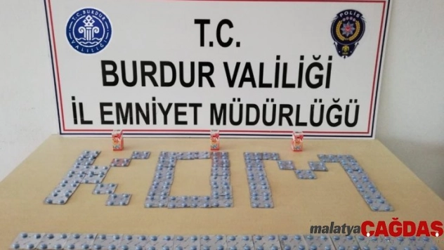 Burdur'da kaçak ilaç satan şüpheli yakalandı
