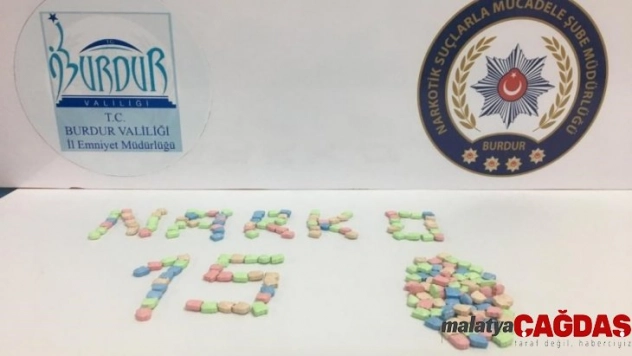 Burdur'da uyuşturucu operasyonu: 5 tutuklama