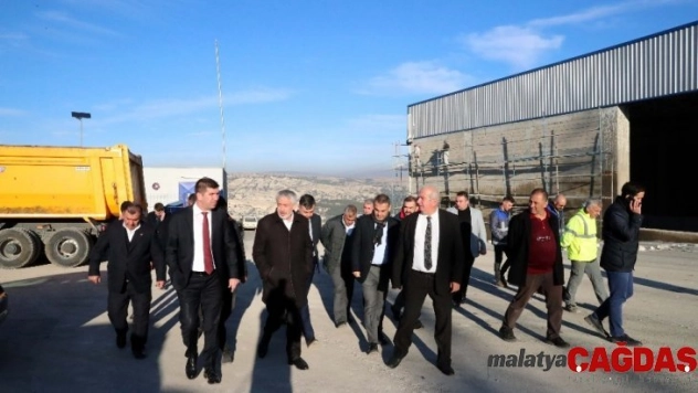 Burdur Katı Atık ve Bertaraf tesisi örnek oldu