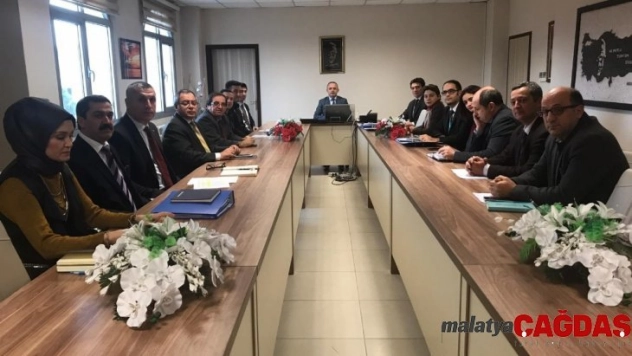 Burhaniye'de Çocuk Koruma Koordinasyon Kurulu toplandı