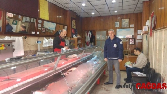 Burhaniye'de gıda denetim seferberliği