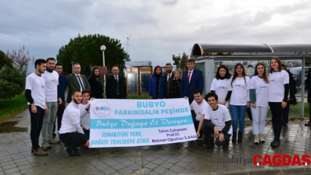 Burhaniye'de üniversiteli gençler 37 farklı projeye imza attı