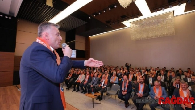 Büro Memur-Sen 205 üyesini bir araya getirdi