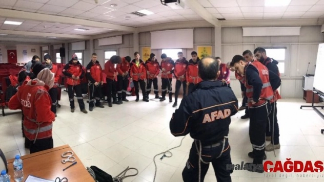 Bursa AFAD'dan ANDA'ya arama kurtarma eğitimi