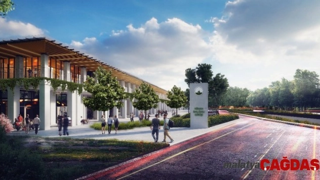 Bursa'da 2020'nin vizyon projesine 647 fore kazık çakılıyor