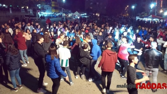 Bursa'da Balkan coşkusu