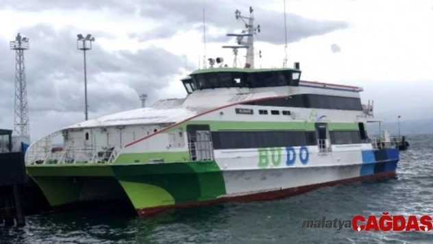 Bursa'da bazı feribot seferleri iptal edildi