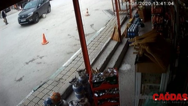 Bursa'da köpeği ezmişti