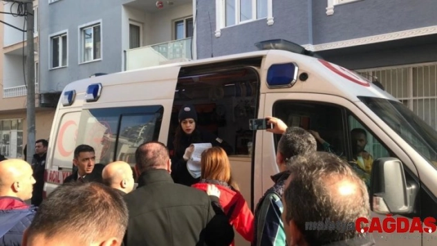 Bursa'da tartıştığı kadını tabancayla rehin aldı