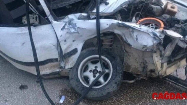 Bursa'da trafik kazası: 2 yaralı