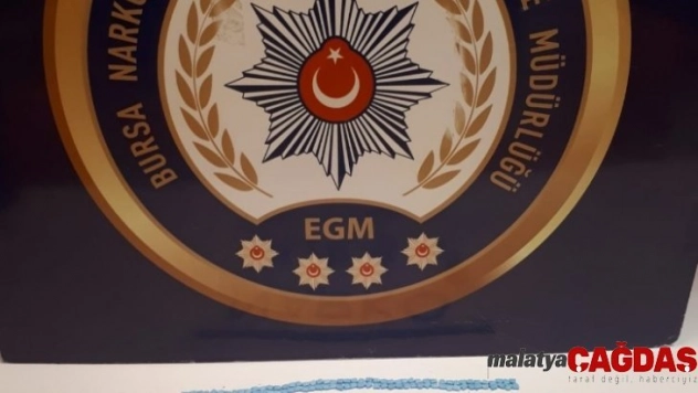 Bursa'da uyuşturucu operasyonu