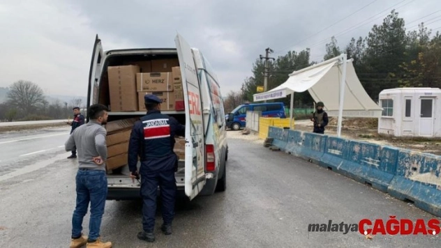 Bursa Jandarmasından ''Huzur ve Güven'' operasyonu: 39 kişi yakalandı