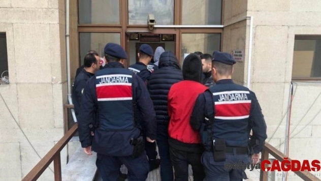 Bursa jandarmasından operasyon: 4 tutuklama