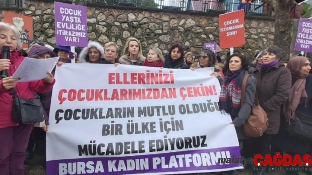 Bursa kadın platformu cinsel istismara karşı toplandı