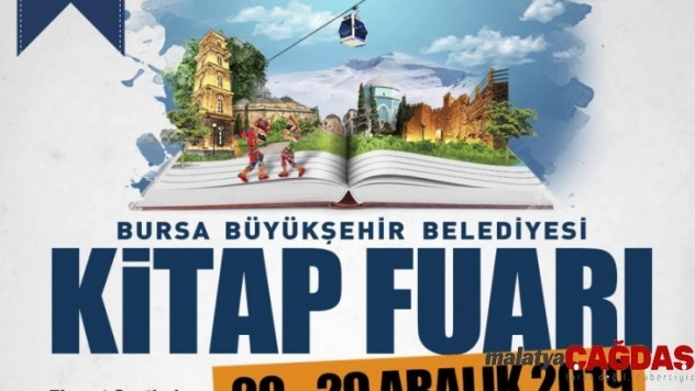 Bursa, kitap fuarı için gün sayıyor