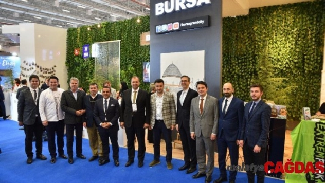 Bursa'nın değerleri İzmir'de vitrine çıktı